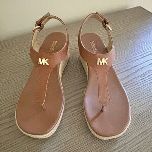 Michael Kors Sandals Size 7